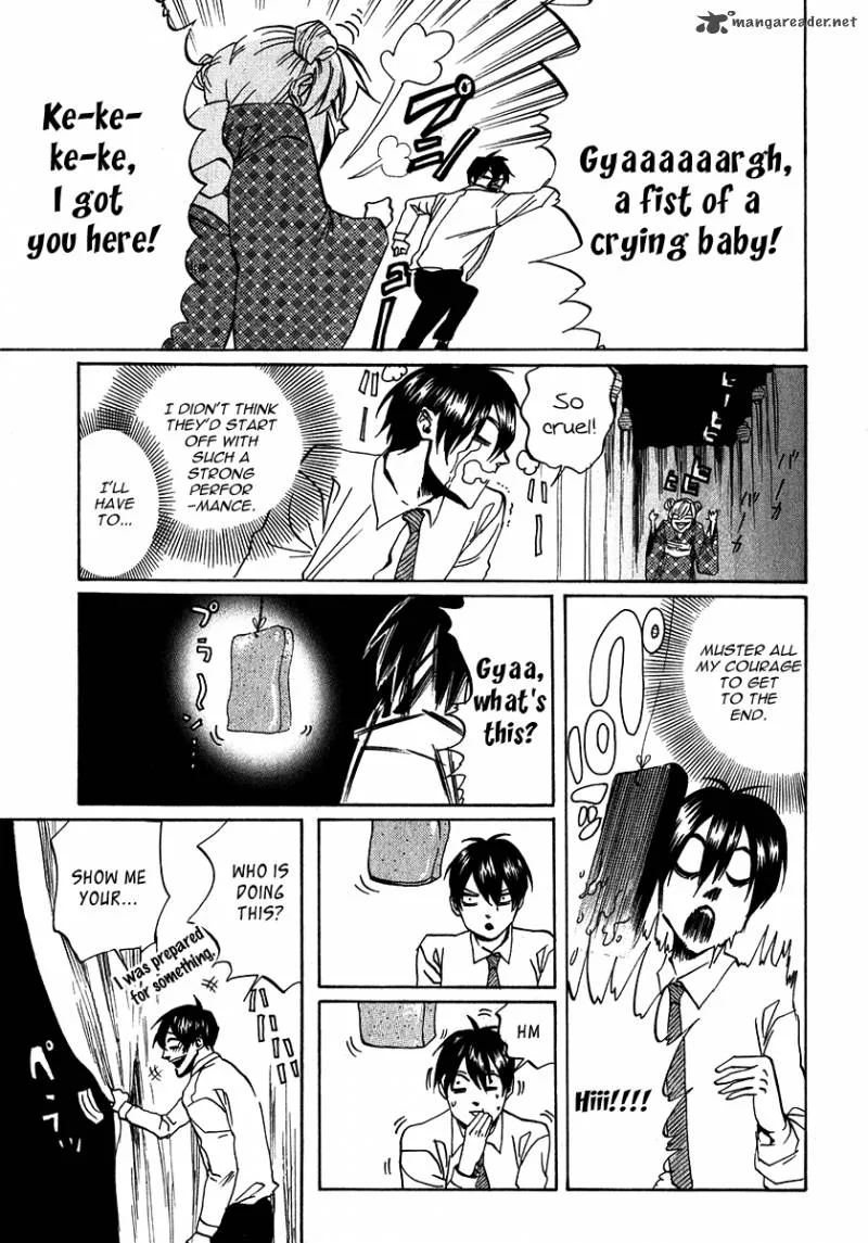 Arakawa Under the Bridge Chapter 165 page 3