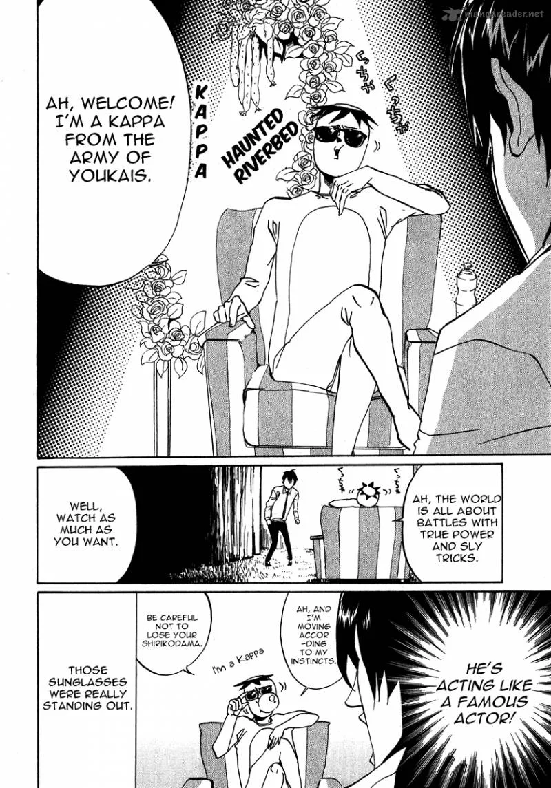 Arakawa Under the Bridge Chapter 165 page 6