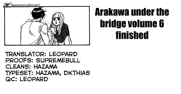 Arakawa Under the Bridge Chapter 166 page 11