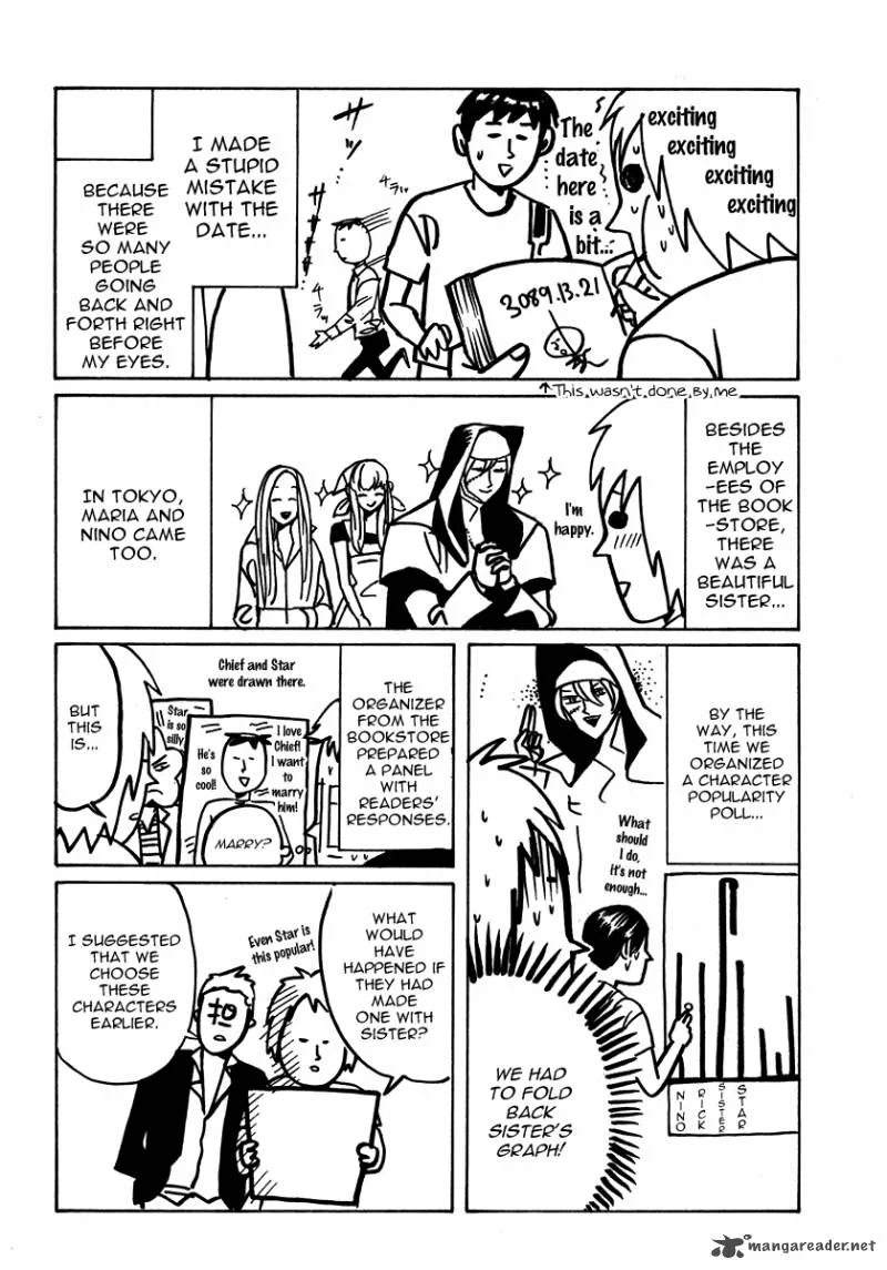 Arakawa Under the Bridge Chapter 166 page 8