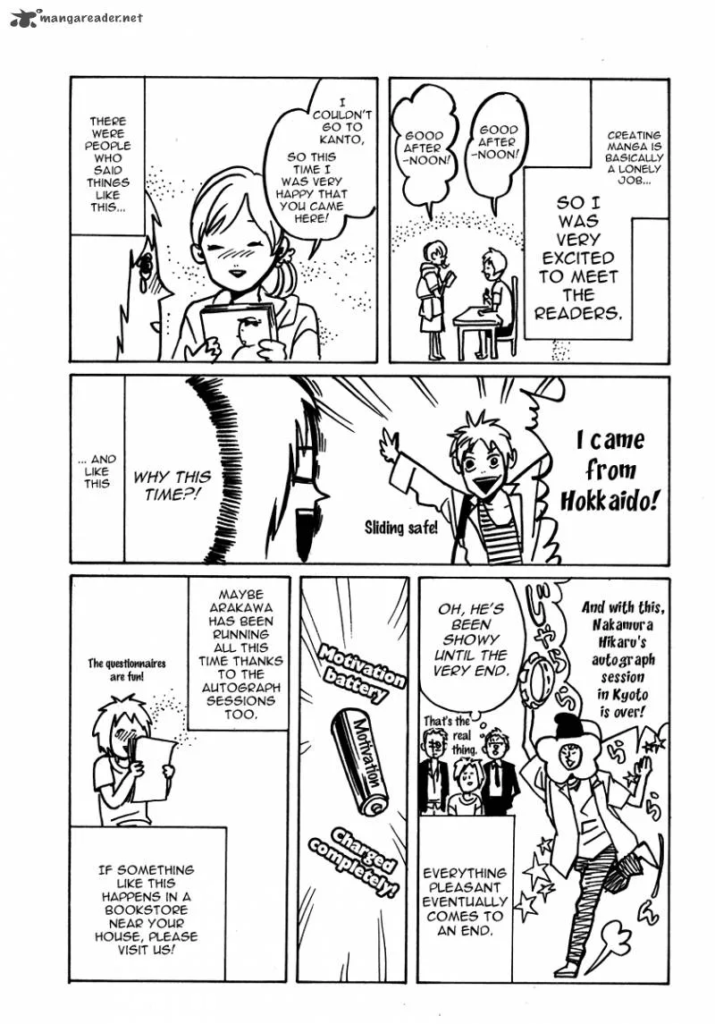 Arakawa Under the Bridge Chapter 166 page 9