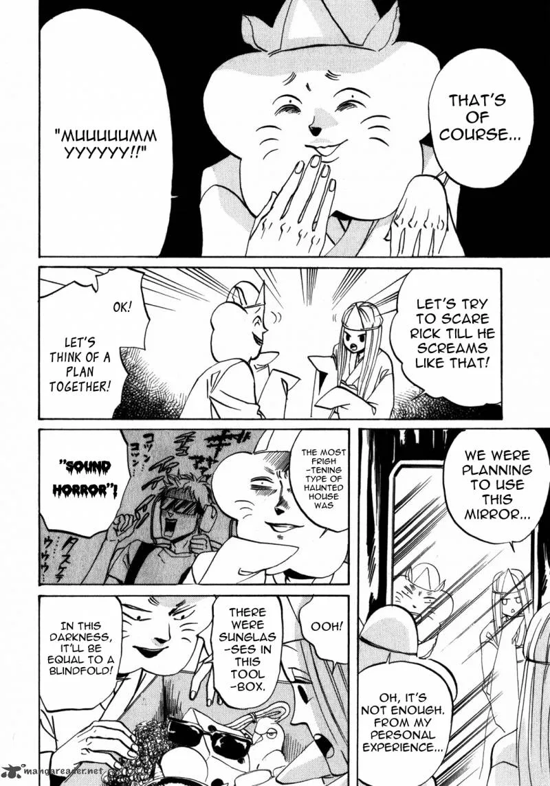 Arakawa Under the Bridge Chapter 166 page 2