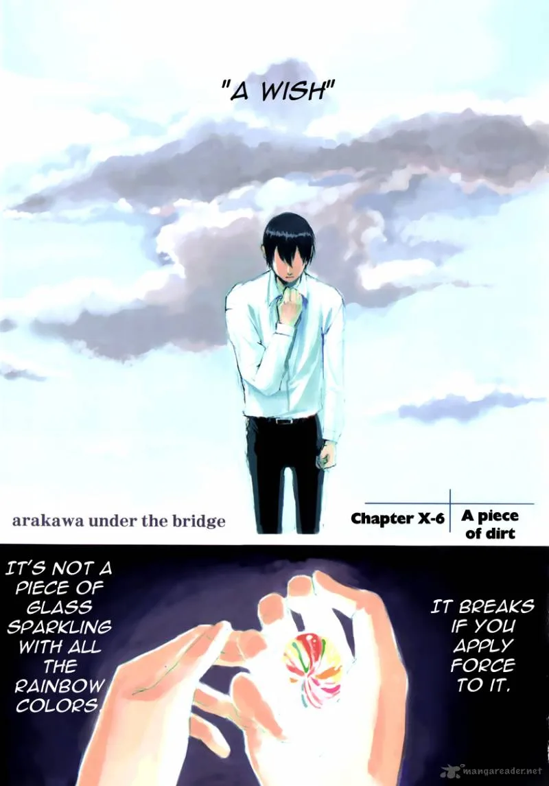Arakawa Under the Bridge Chapter 166 page 12