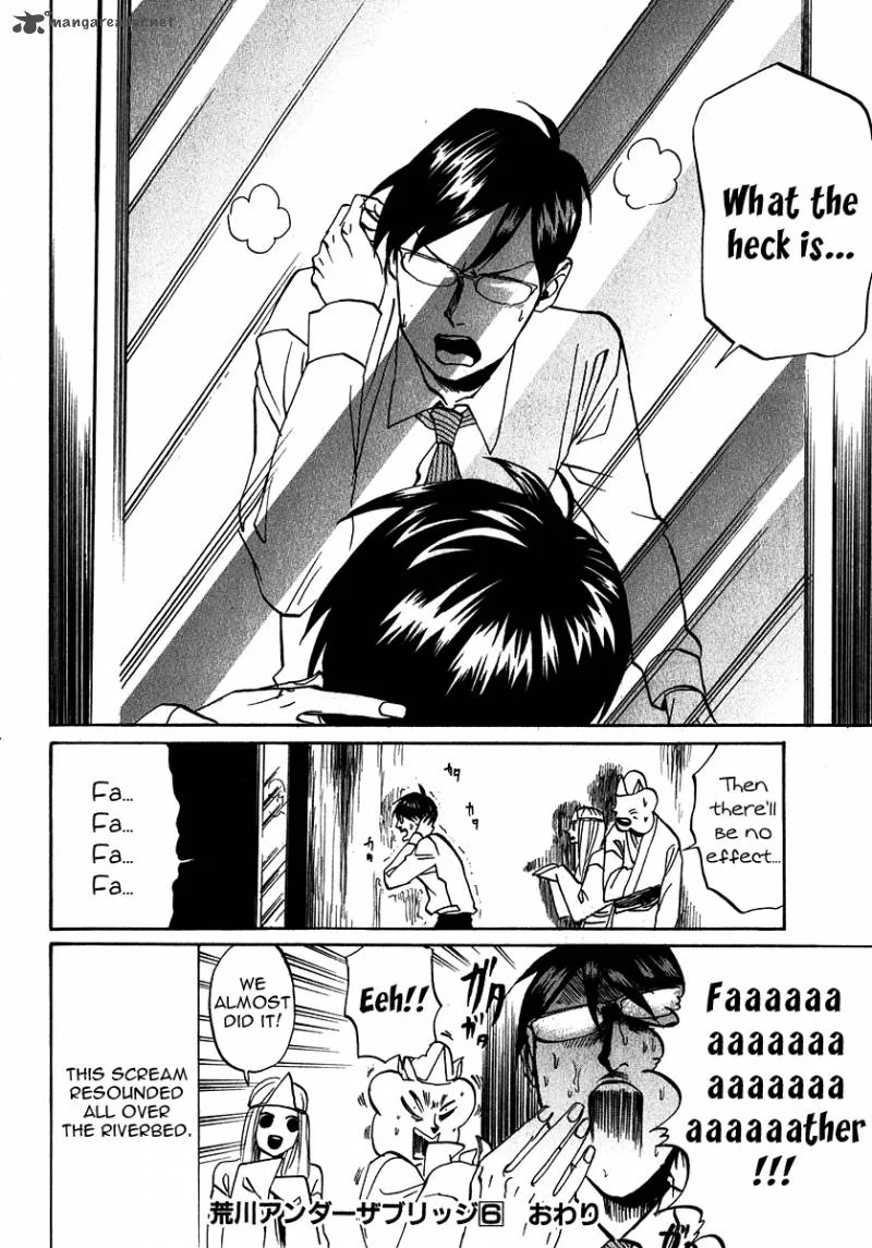 Arakawa Under the Bridge Chapter 166 page 4