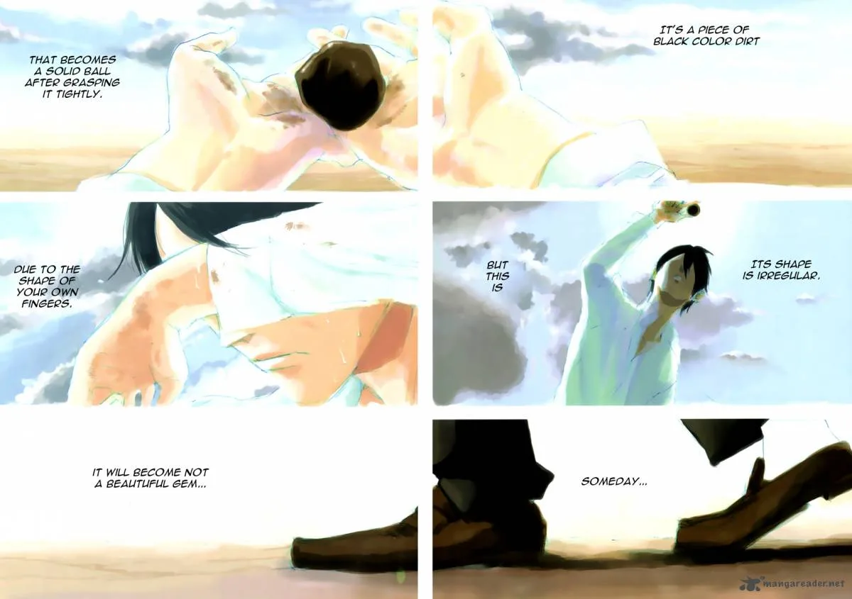 Arakawa Under the Bridge Chapter 166 page 13