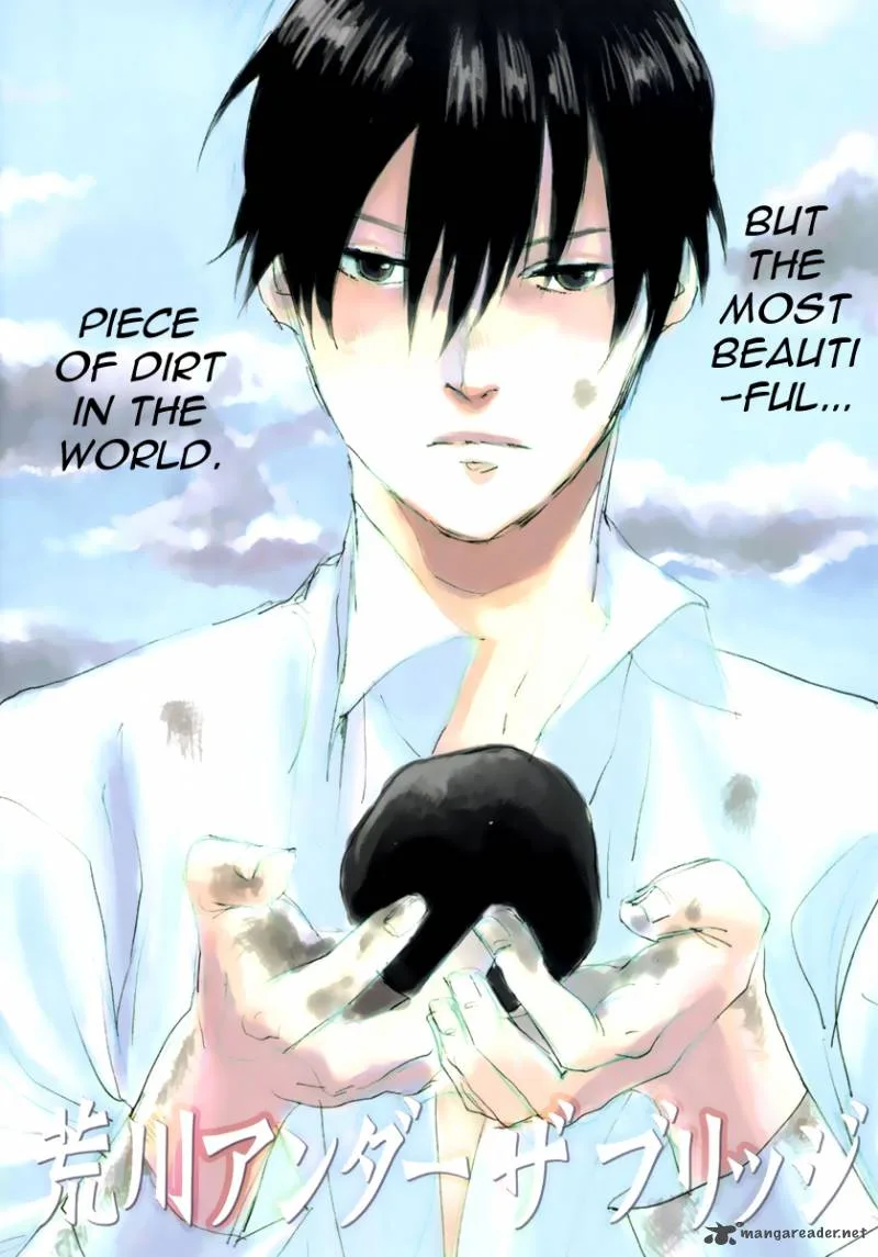 Arakawa Under the Bridge Chapter 166 page 14