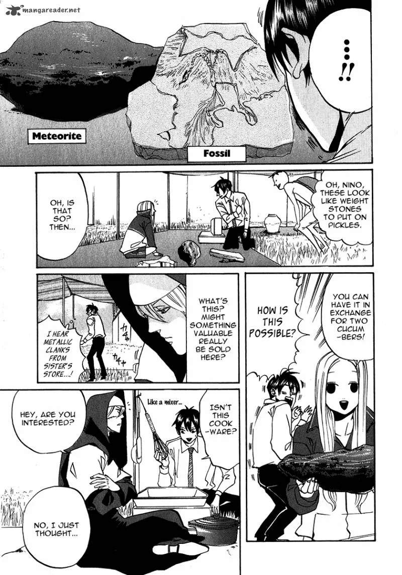 Arakawa Under the Bridge Chapter 167 page 10