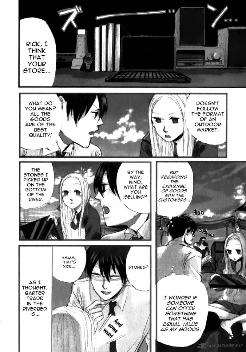 Arakawa Under the Bridge Chapter 167 page 9