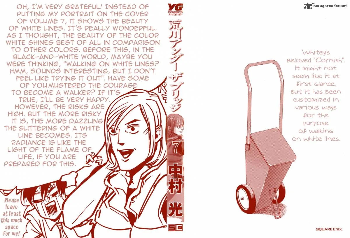 Arakawa Under the Bridge Chapter 167 page 3