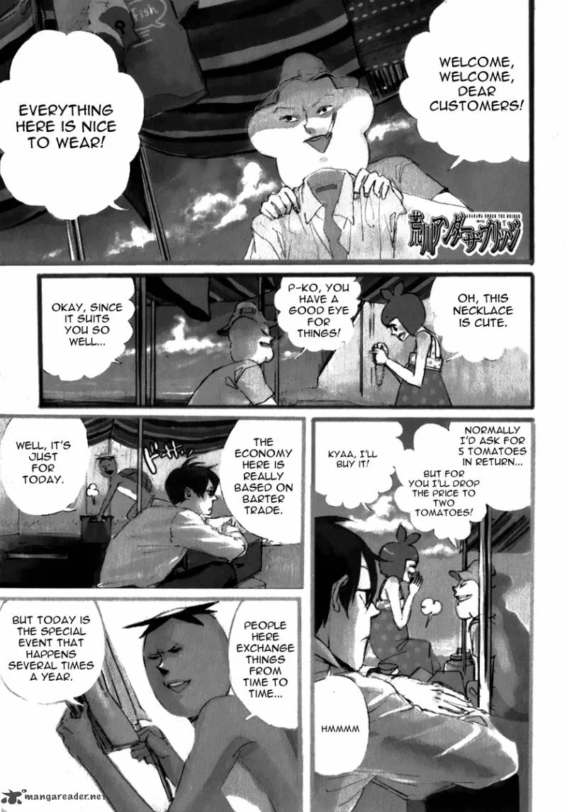 Arakawa Under the Bridge Chapter 167 page 7