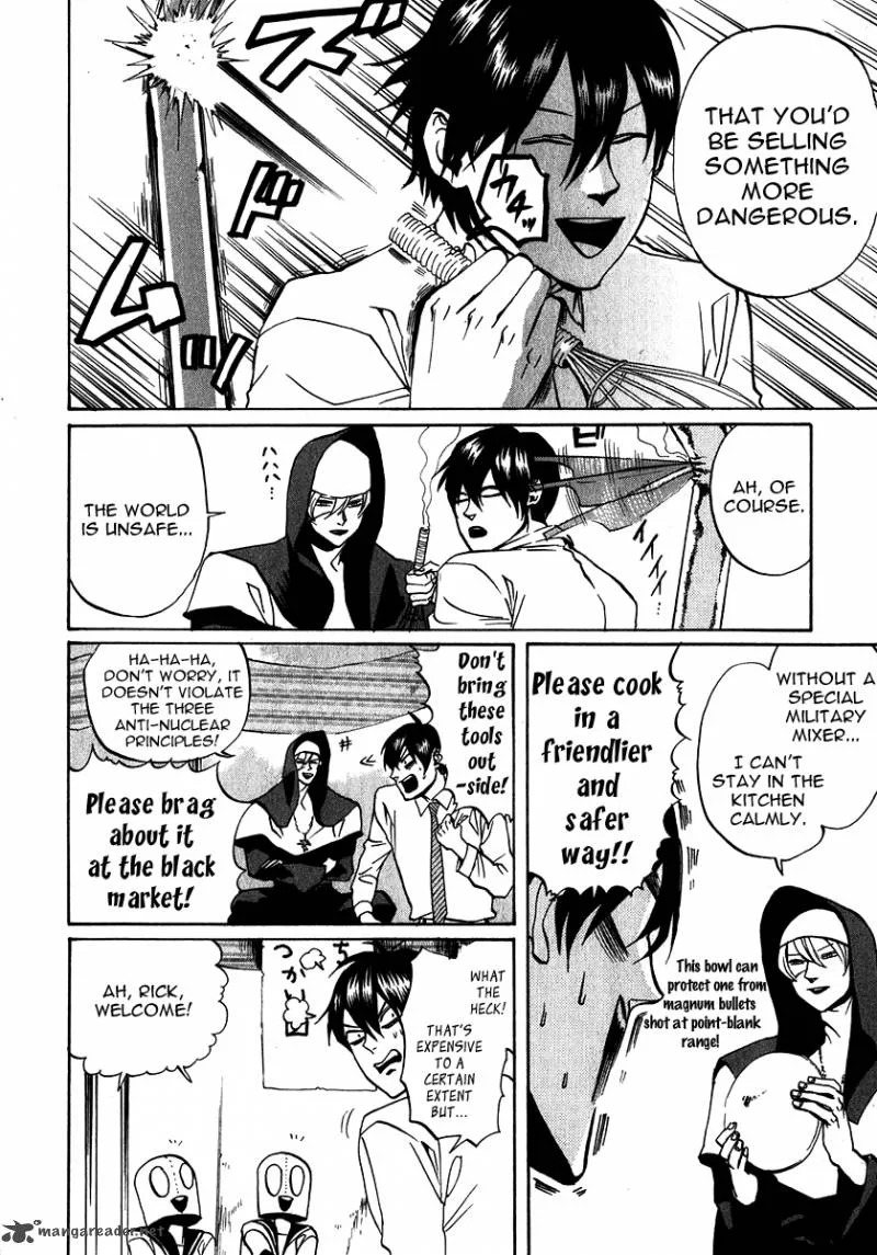 Arakawa Under the Bridge Chapter 167 page 11