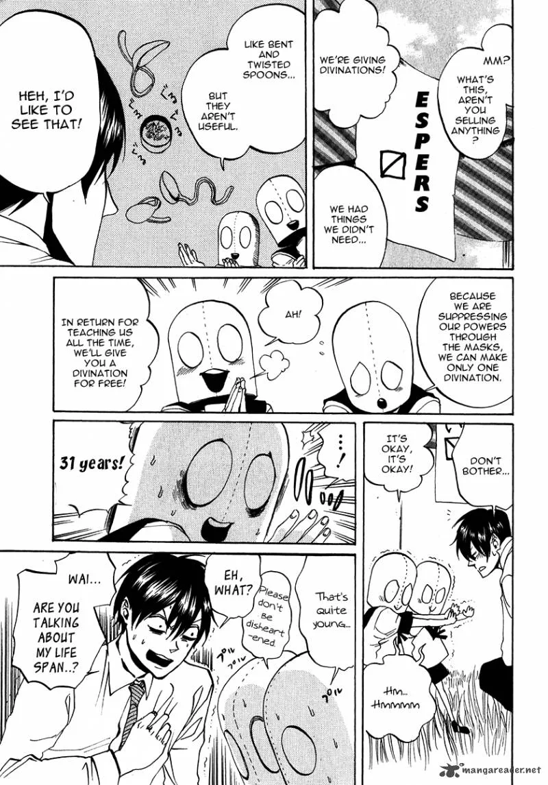Arakawa Under the Bridge Chapter 167 page 12