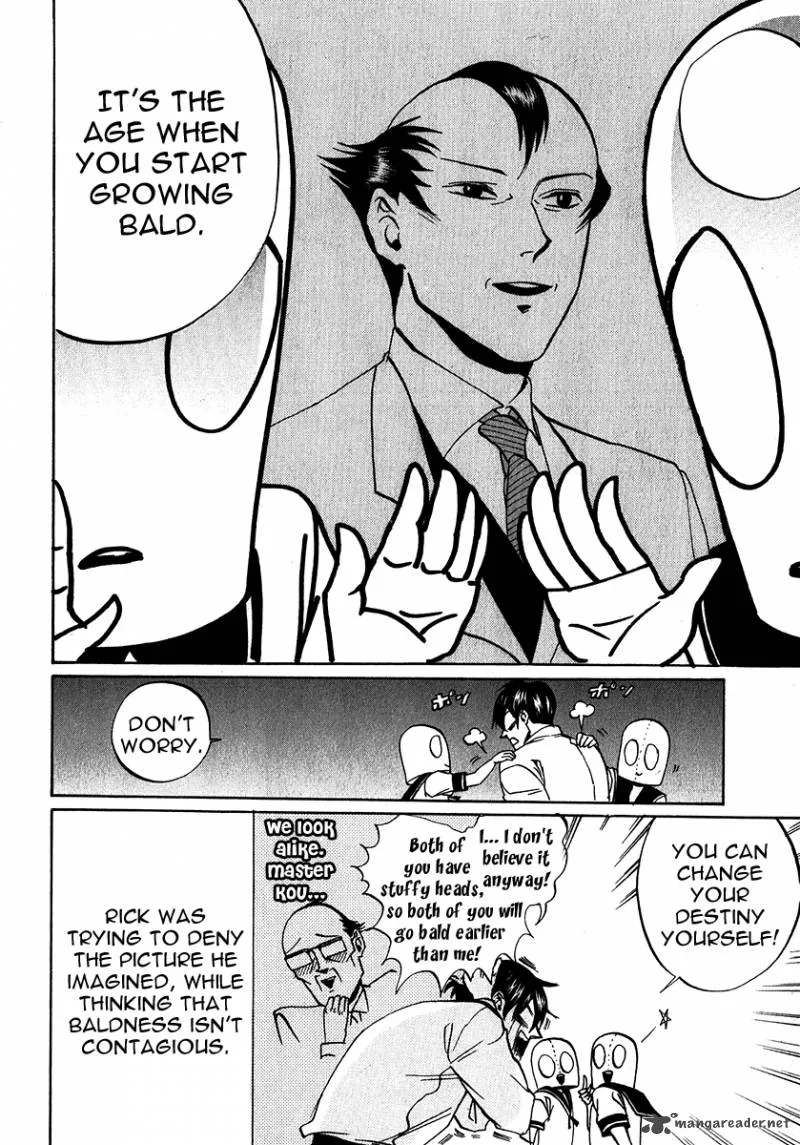 Arakawa Under the Bridge Chapter 167 page 13