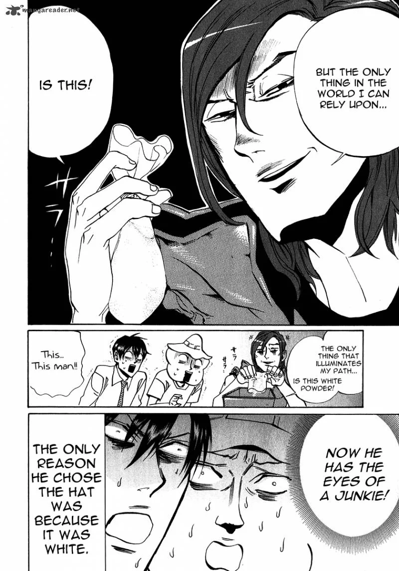 Arakawa Under the Bridge Chapter 168 page 6