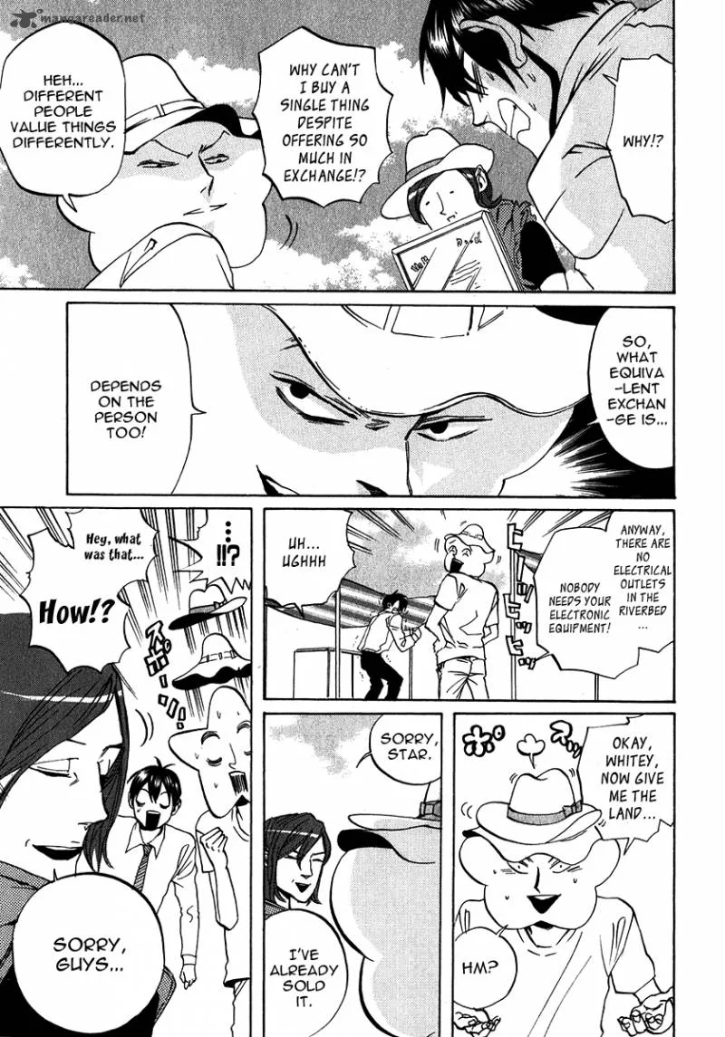 Arakawa Under the Bridge Chapter 168 page 5