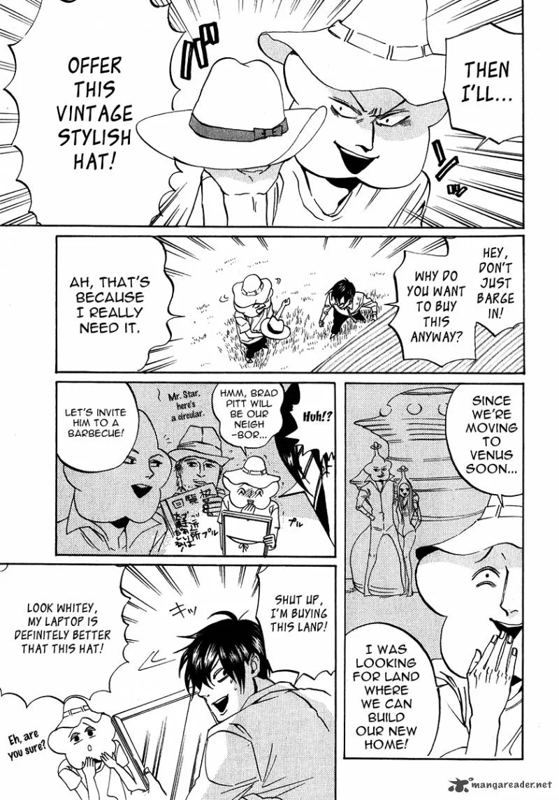 Arakawa Under the Bridge Chapter 168 page 3
