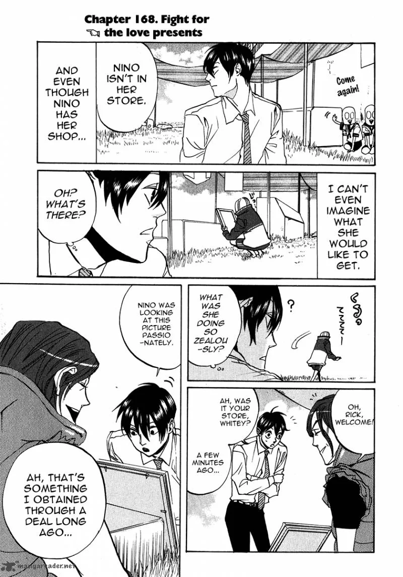 Arakawa Under the Bridge Chapter 168 page 1