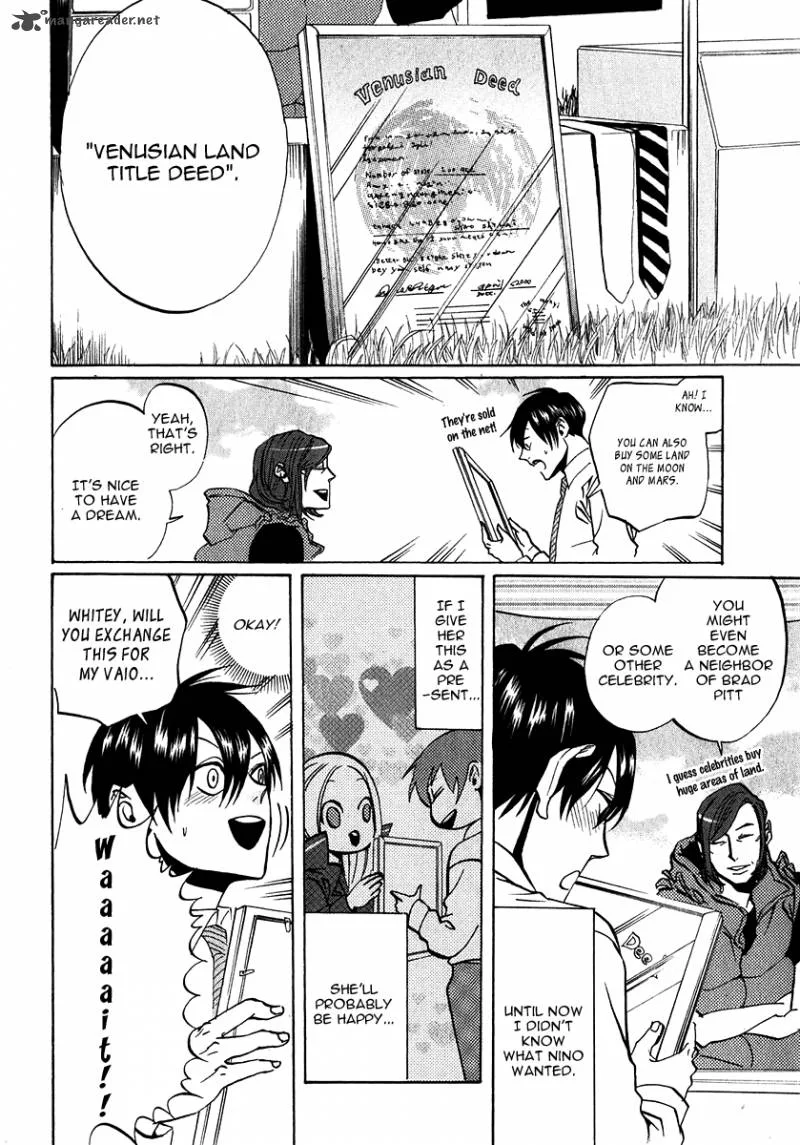Arakawa Under the Bridge Chapter 168 page 2