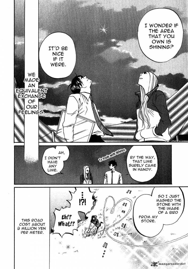Arakawa Under the Bridge Chapter 169 page 4