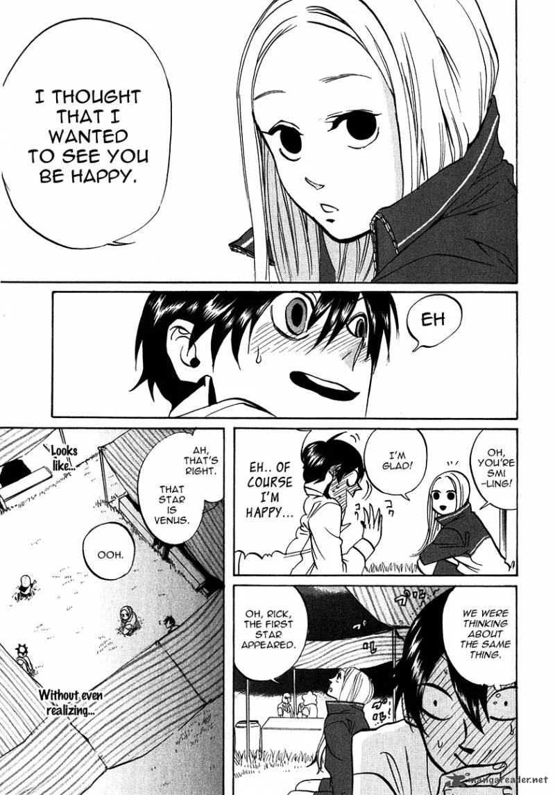 Arakawa Under the Bridge Chapter 169 page 3