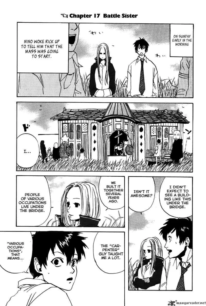 Arakawa Under the Bridge Chapter 17 page 3