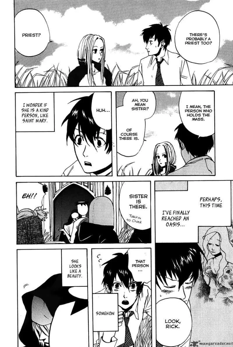 Arakawa Under the Bridge Chapter 17 page 4