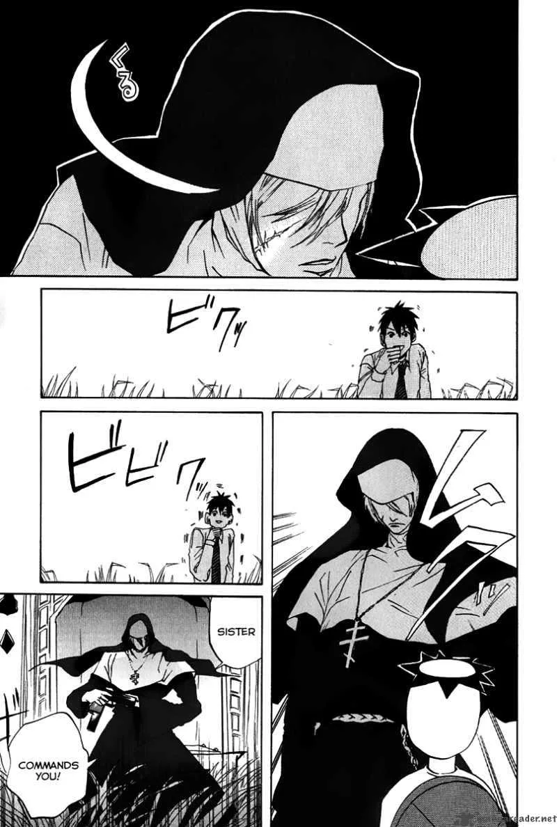 Arakawa Under the Bridge Chapter 17 page 5