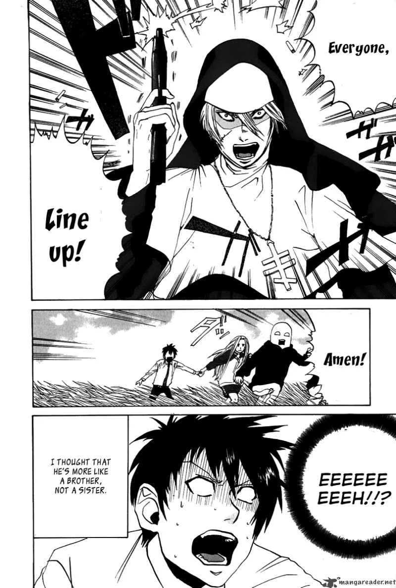 Arakawa Under the Bridge Chapter 17 page 6