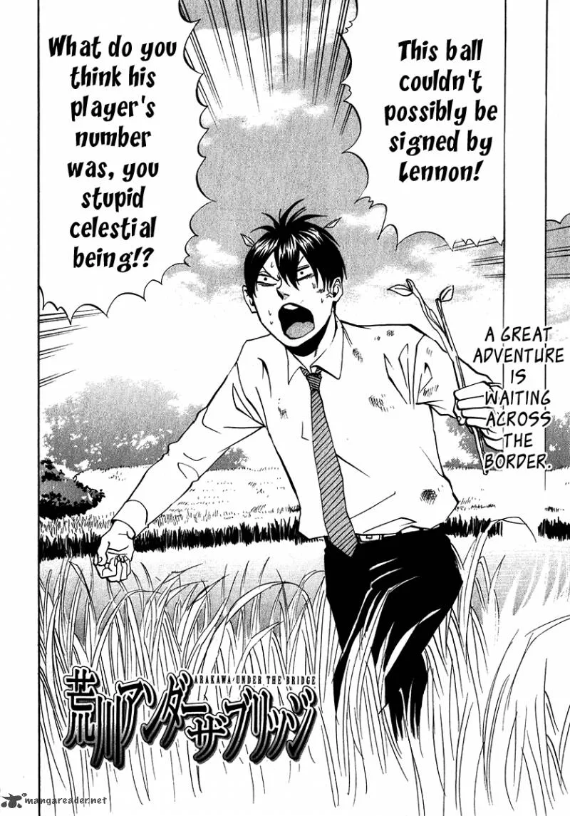 Arakawa Under the Bridge Chapter 170 page 2