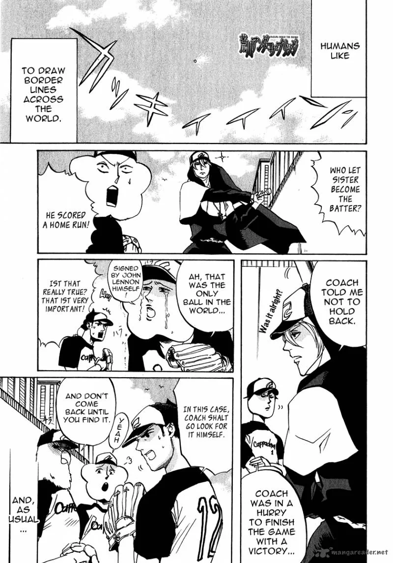 Arakawa Under the Bridge Chapter 170 page 1