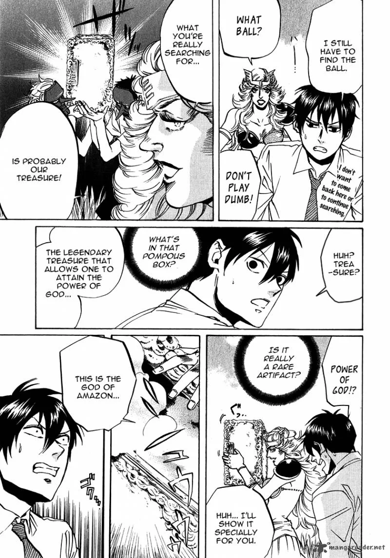 Arakawa Under the Bridge Chapter 171 page 3