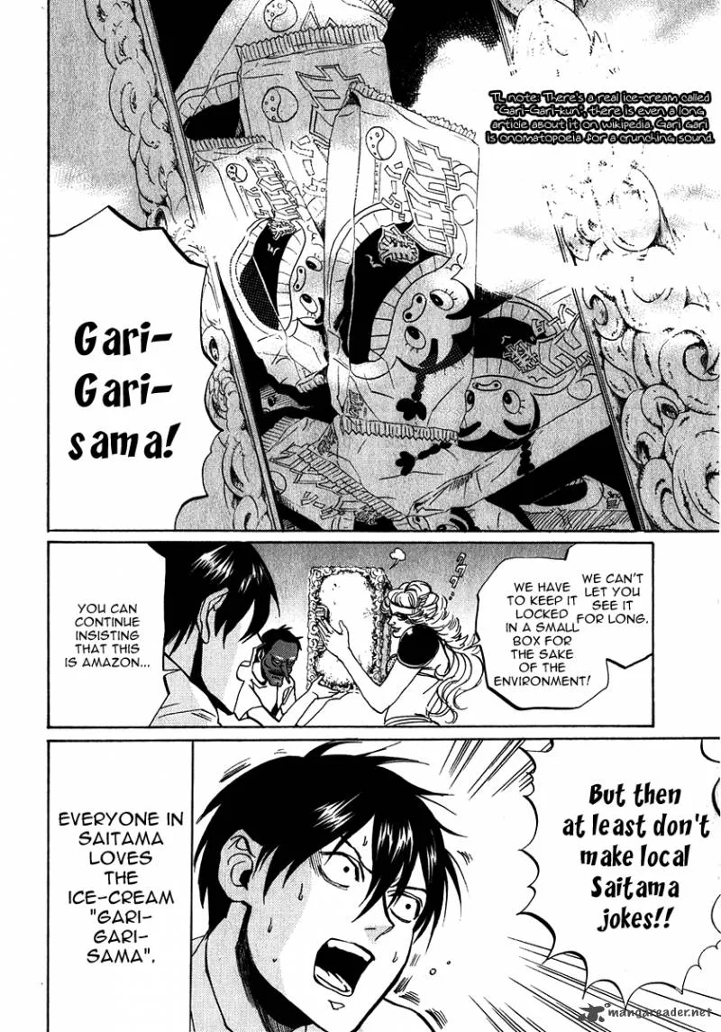 Arakawa Under the Bridge Chapter 171 page 4