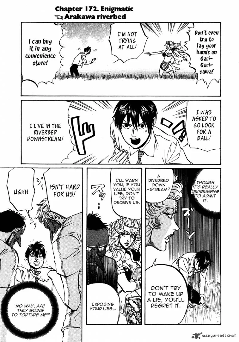 Arakawa Under the Bridge Chapter 172 page 1