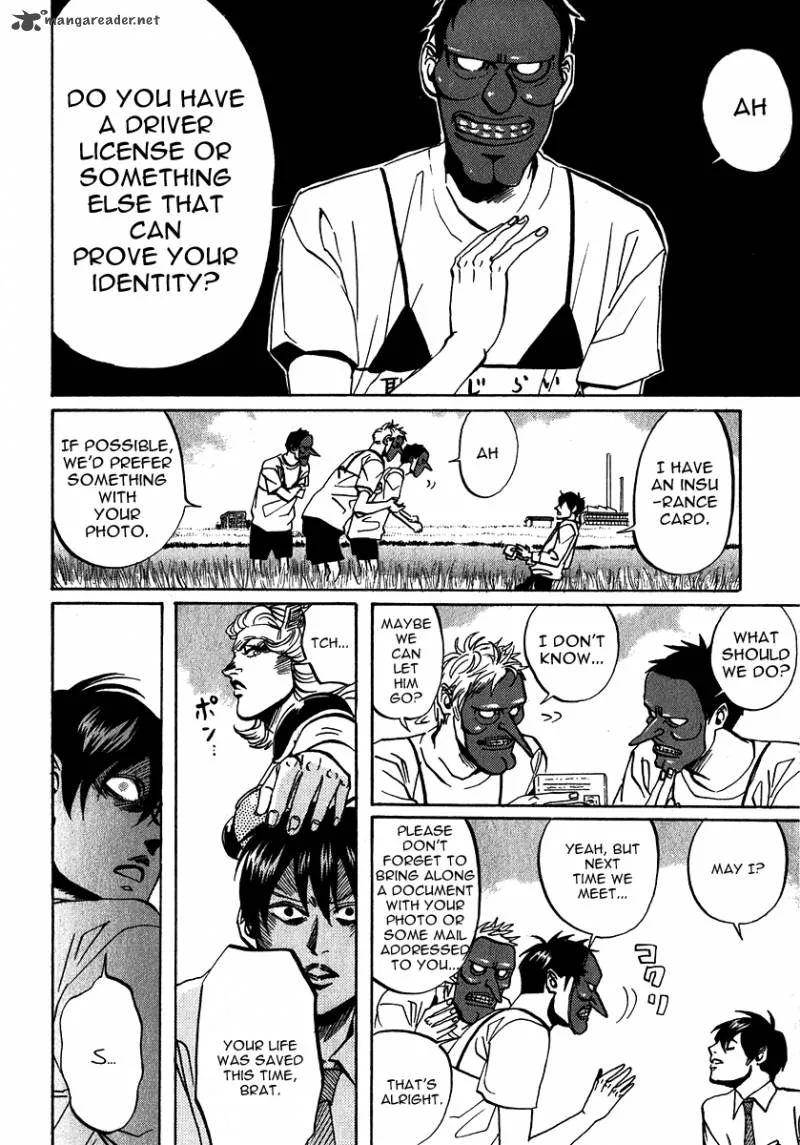 Arakawa Under the Bridge Chapter 172 page 2