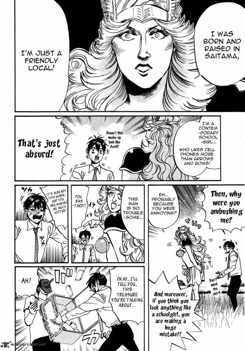 Arakawa Under the Bridge Chapter 172 page 4