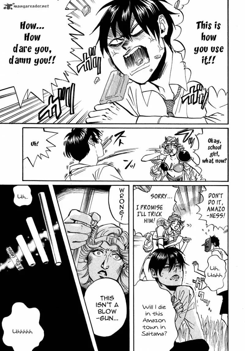 Arakawa Under the Bridge Chapter 172 page 5