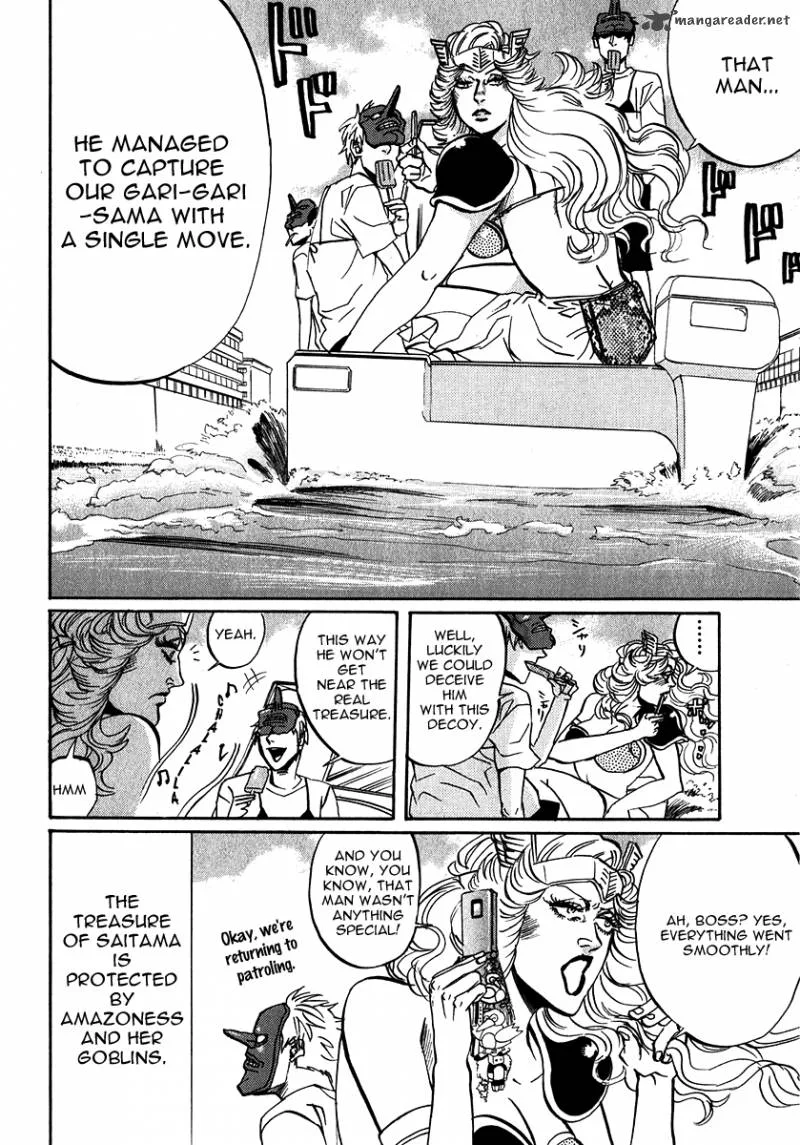 Arakawa Under the Bridge Chapter 172 page 8