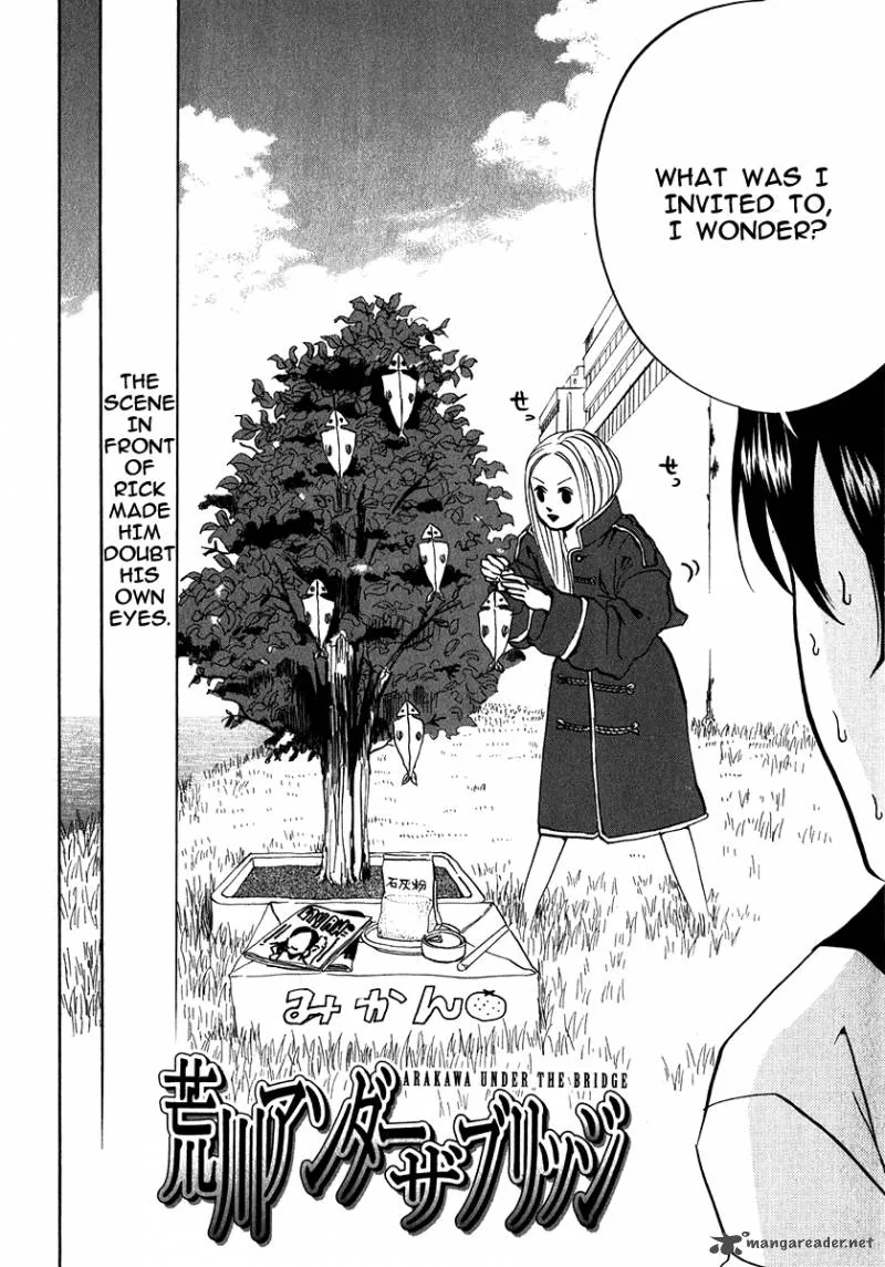 Arakawa Under the Bridge Chapter 173 page 2
