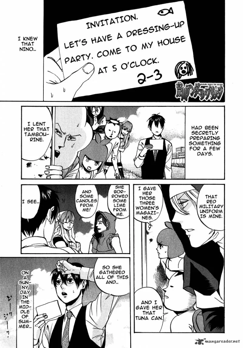 Arakawa Under the Bridge Chapter 173 page 1