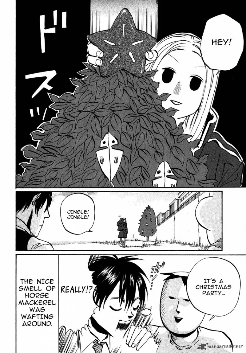 Arakawa Under the Bridge Chapter 173 page 4