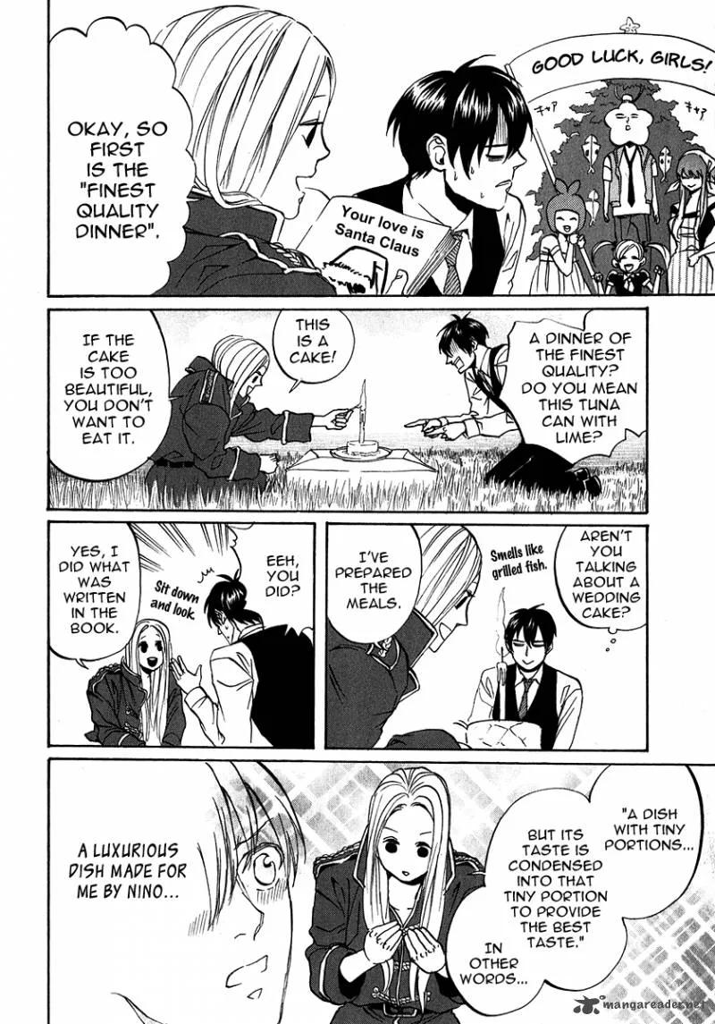 Arakawa Under the Bridge Chapter 174 page 4