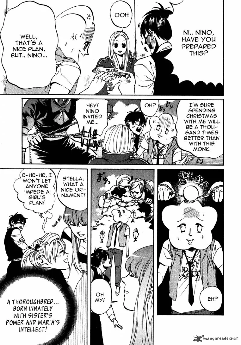 Arakawa Under the Bridge Chapter 174 page 3