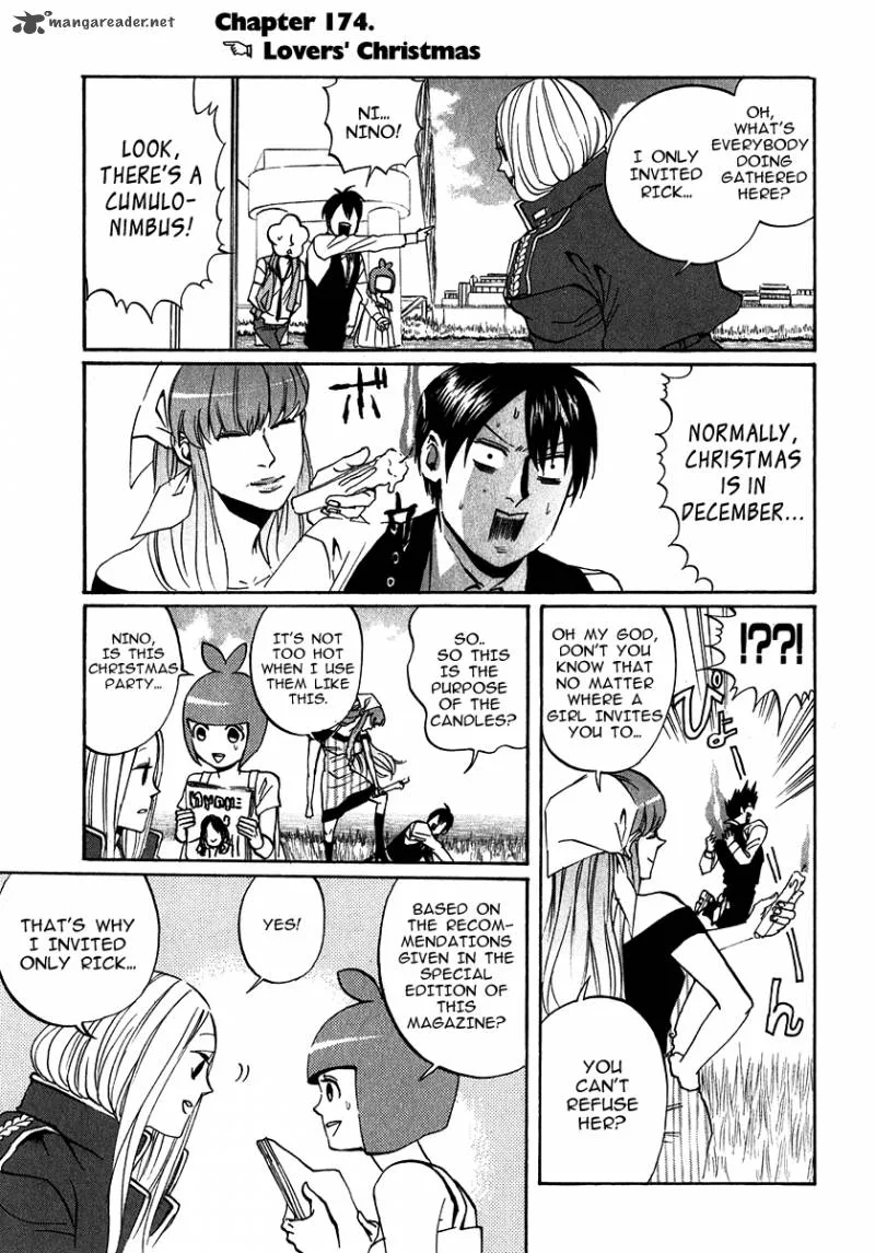 Arakawa Under the Bridge Chapter 174 page 1