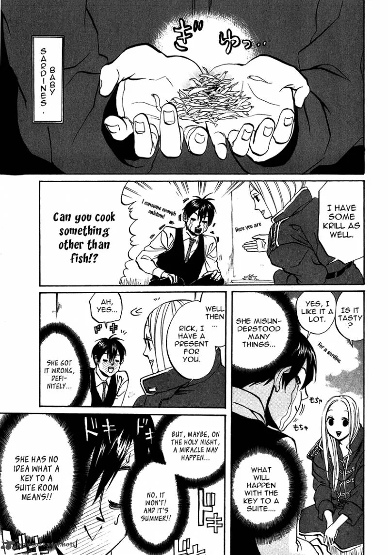 Arakawa Under the Bridge Chapter 174 page 5