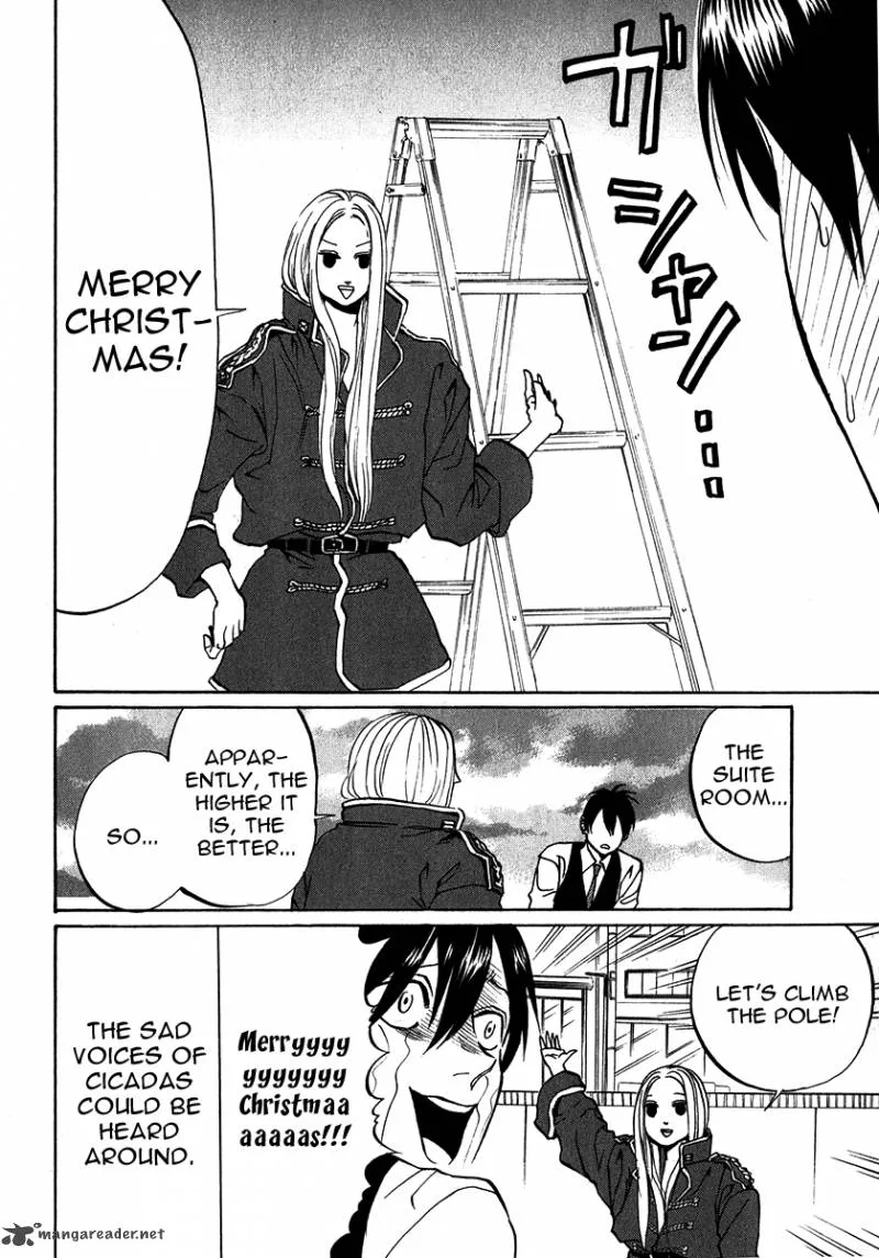 Arakawa Under the Bridge Chapter 174 page 6