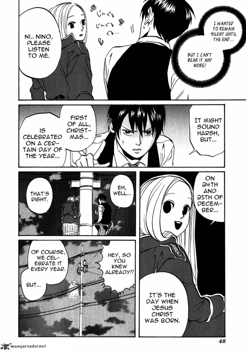 Arakawa Under the Bridge Chapter 175 page 2