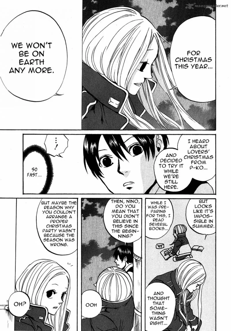 Arakawa Under the Bridge Chapter 175 page 3