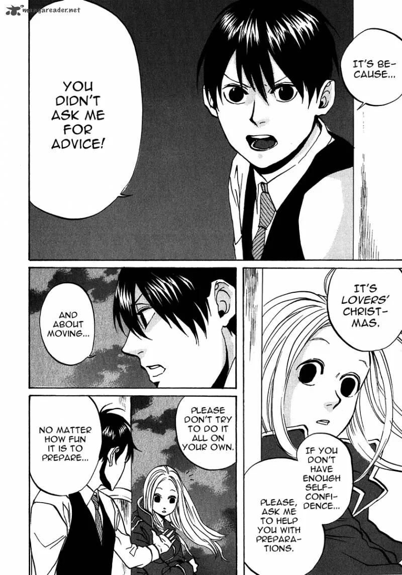 Arakawa Under the Bridge Chapter 175 page 4