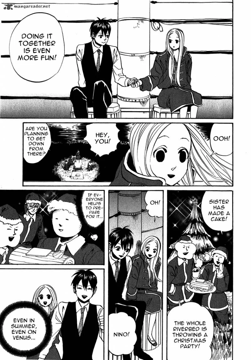 Arakawa Under the Bridge Chapter 175 page 5