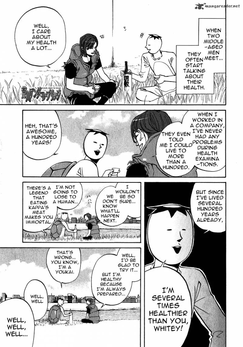 Arakawa Under the Bridge Chapter 176 page 1